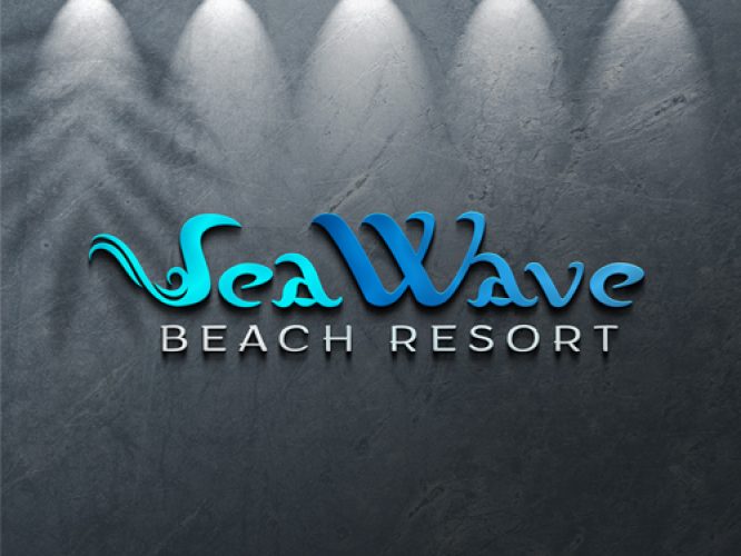 Sea Wave Beach Resort Logo