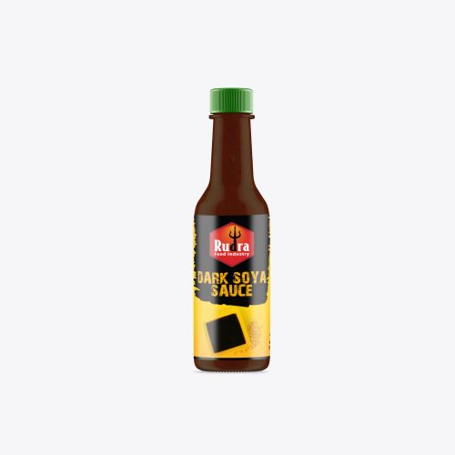 Sauce bottle Package Label Design