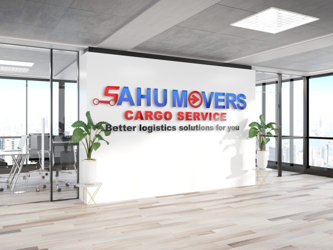 Sahu Movers Logo