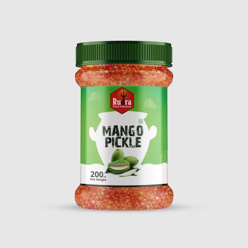 Pickle Package Label Design
