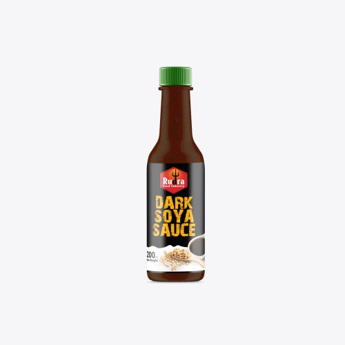 Sauce bottle Package Label Design